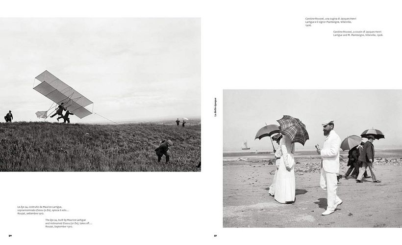 “Jacques Henri Lartigue: The Invention of Happiness,” Jacques Henri Lartigue, Marsilio