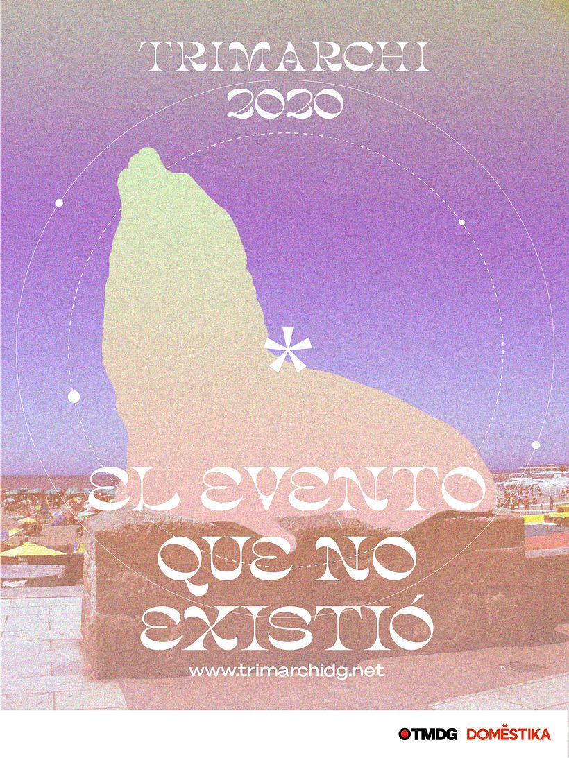 Concurso TRImarchi: Diseña el póster de la edición que no fue 0