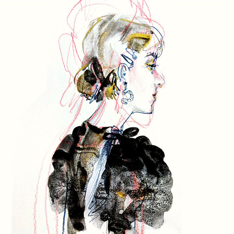 Lifedrawing Practice 1