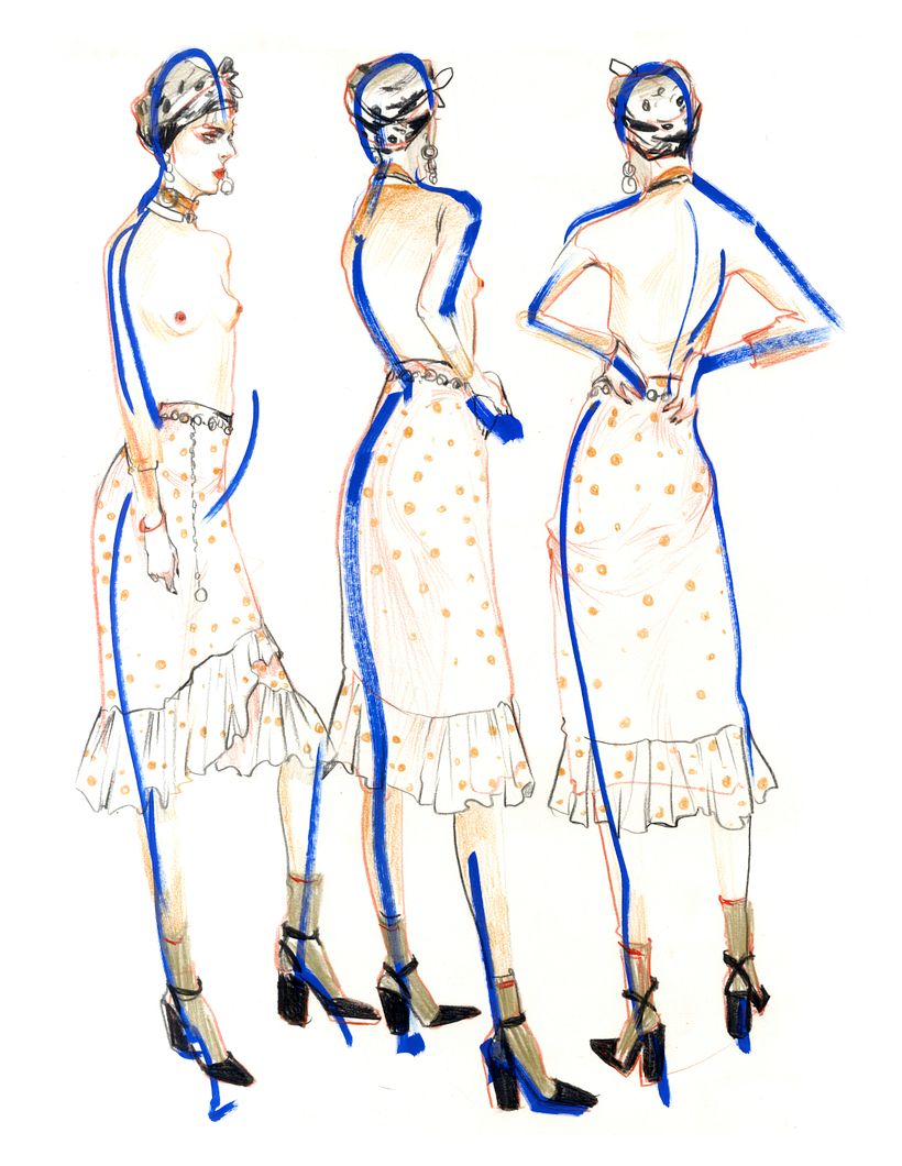 Lifedrawing Practice 2