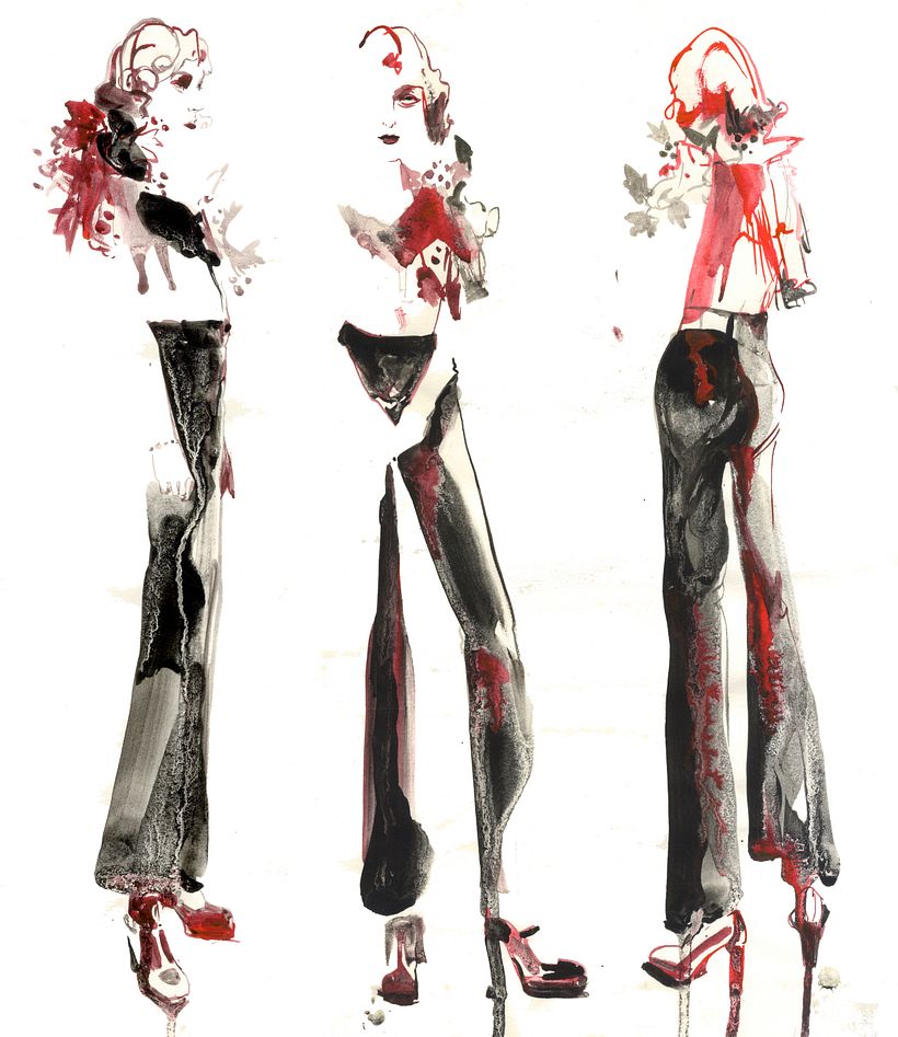 Lifedrawing Practice 3