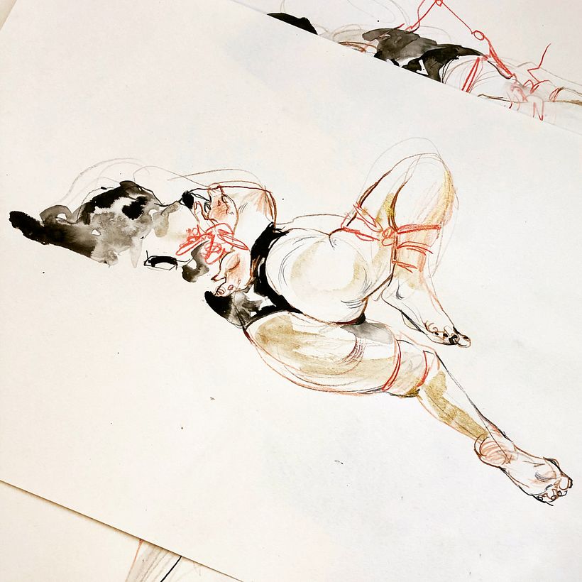 Lifedrawing Practice 4