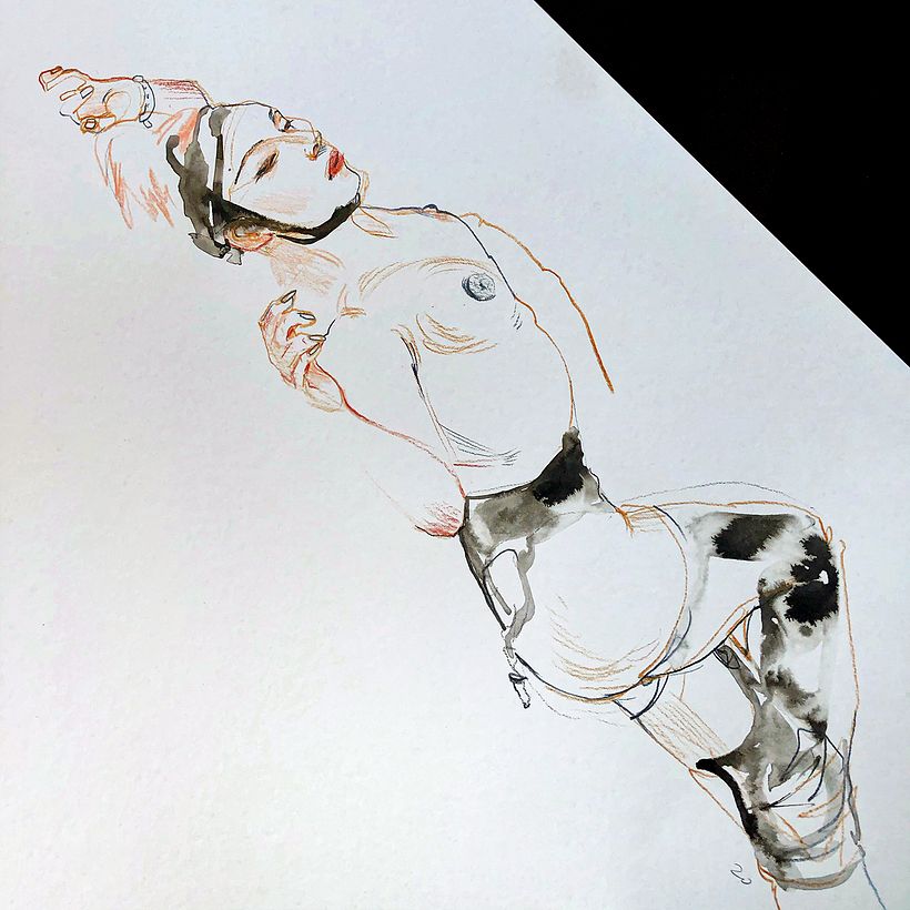 Lifedrawing Practice 5