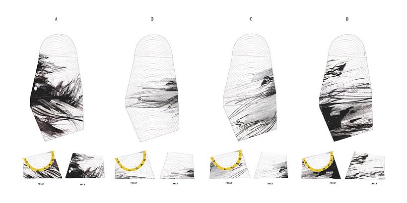 CAD file for print design