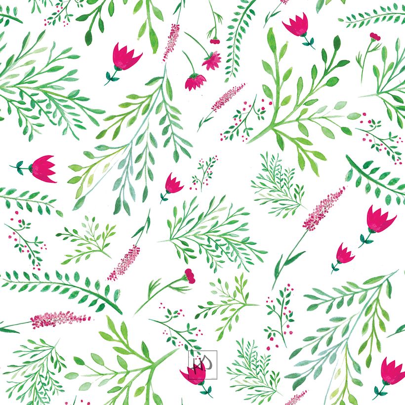 Very first Patternes for Cashmere scarf  - Patroonontwerp