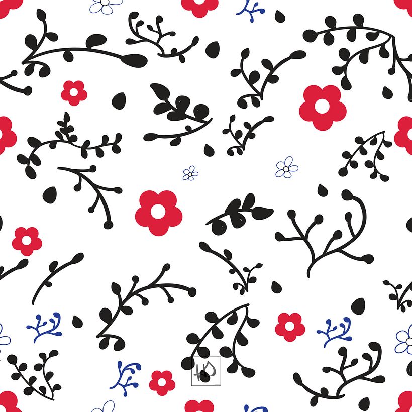 Very first Patternes for Cashmere scarf  - Patroonontwerp