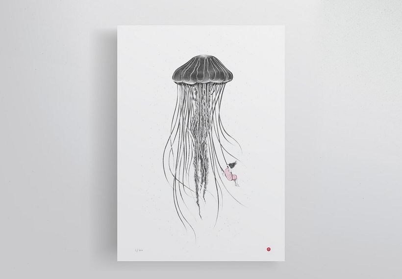 Undersee - Traditional illustration
