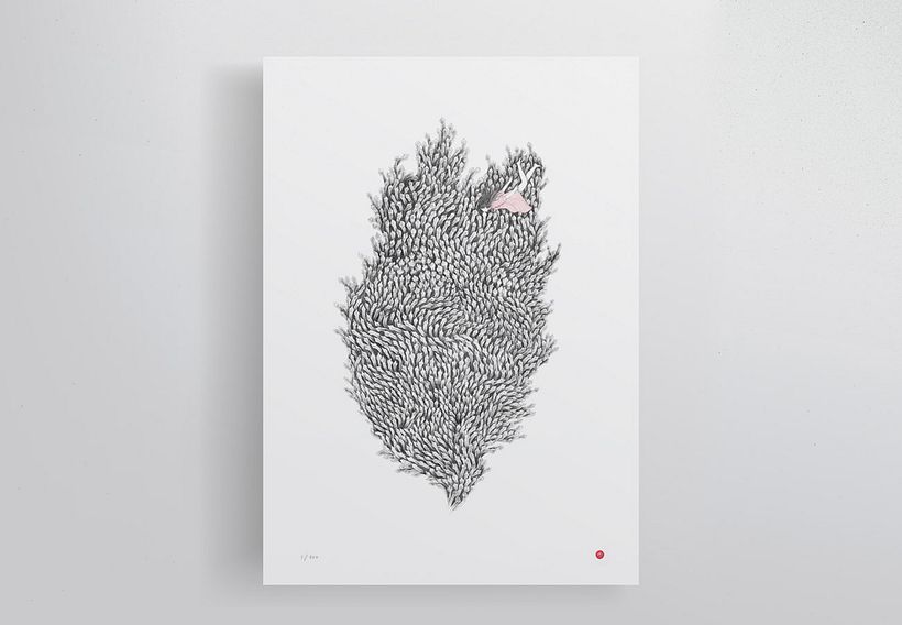 Undersee - Traditional illustration