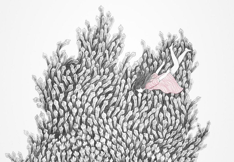 Undersee - Traditional illustration