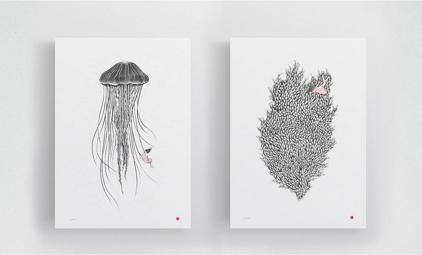 Undersee - Traditional illustration