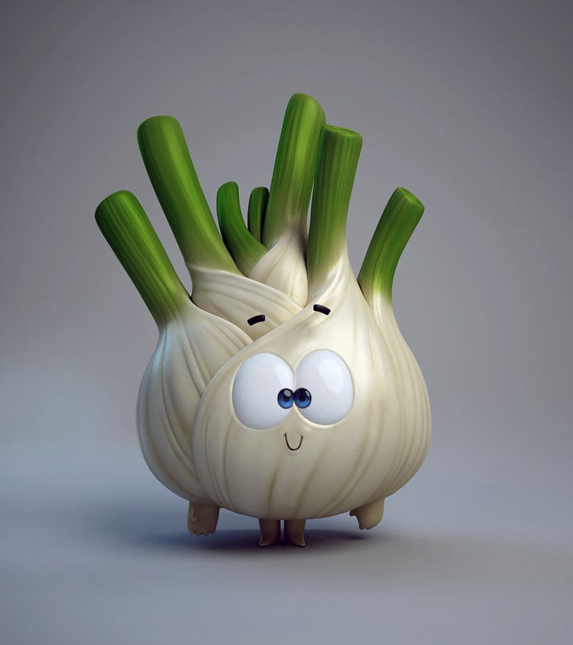 Personal Project - Fen - Translating a 2d concept into 3D - Concept by Sébastien Le Divenah
