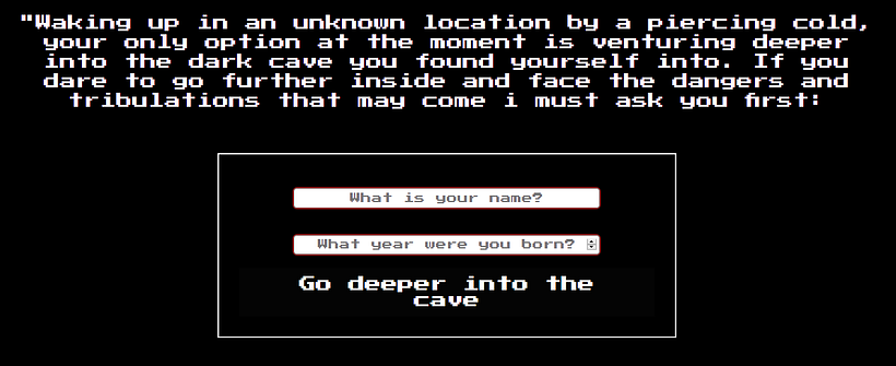 Odyssey - A JavaScript project 3