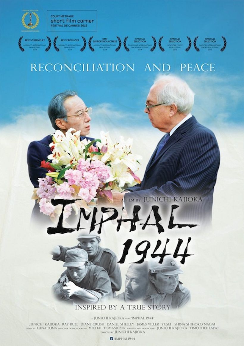 Filming Title "Imphal 1944"