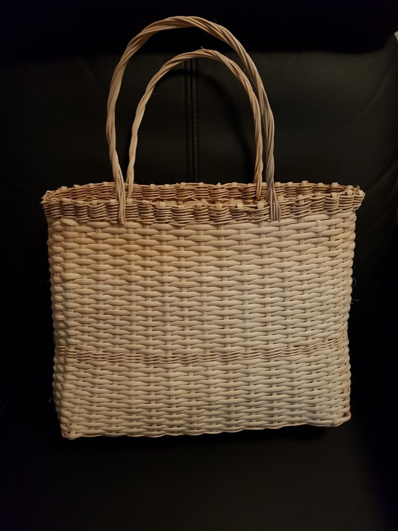 My project in Contemporary Basketwork Techniques Applied to Fashion course 0