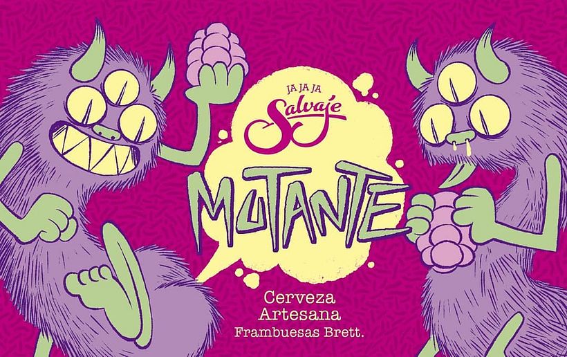 Salvaje Mutante 1