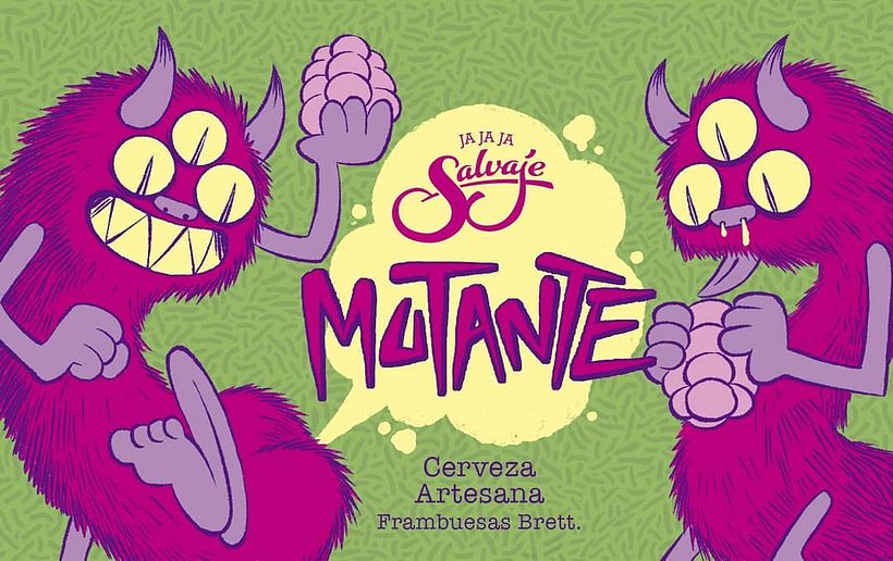 Salvaje Mutante 2