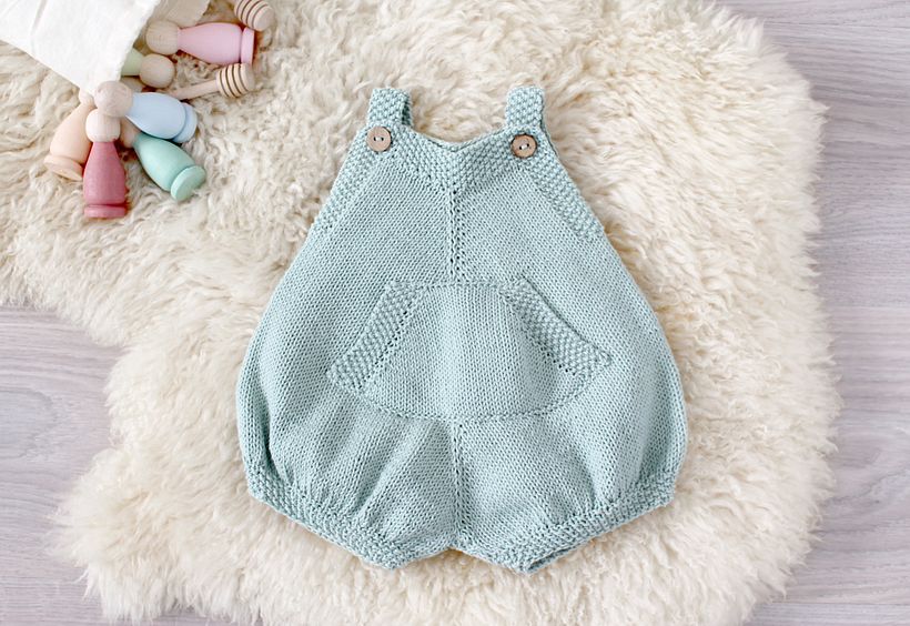 Set de bebé GINGER & PICKLES - Colaboración con Mez Crafts 1