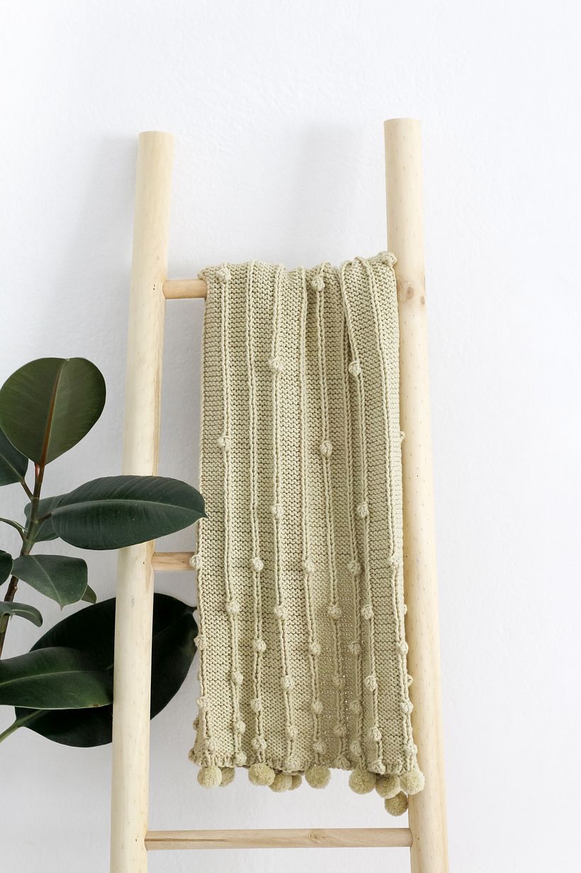 Colección Mantas de Bebé para KNITIVE- Ocean Blanket y Falling Blanket 3