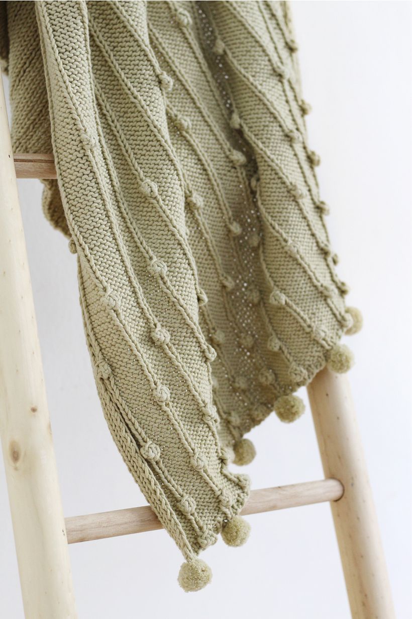 Colección Mantas de Bebé para KNITIVE- Ocean Blanket y Falling Blanket 4