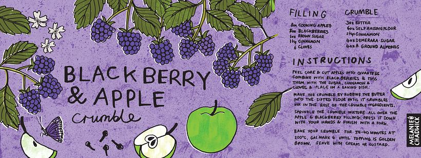 They Draw and Cook Food Illustrations 5