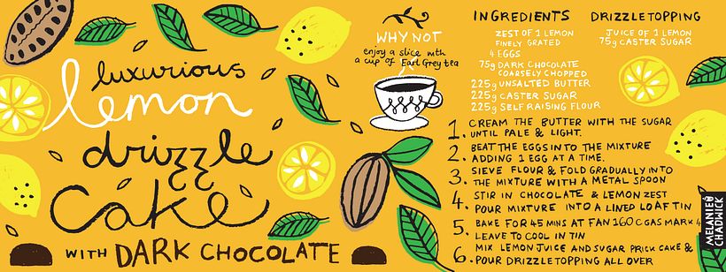 They Draw and Cook Food Illustrations 6