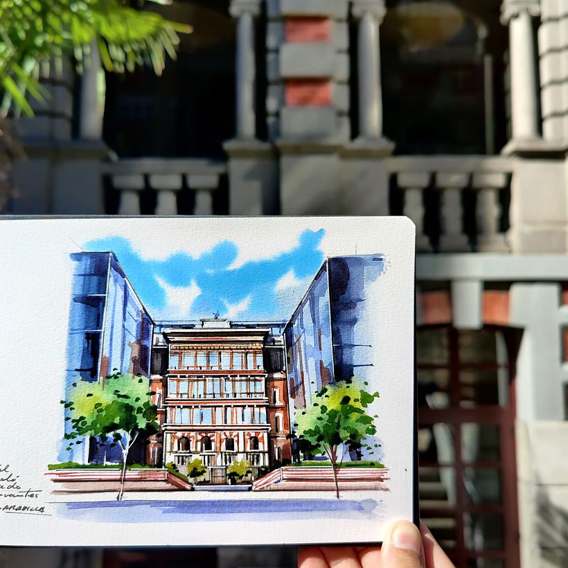 Postales de viaje hoteles Barceló 5