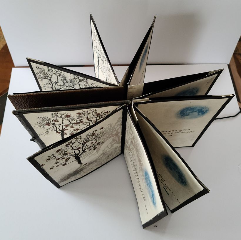 My project in Bookbinding of Your Artwork without Folds course 2