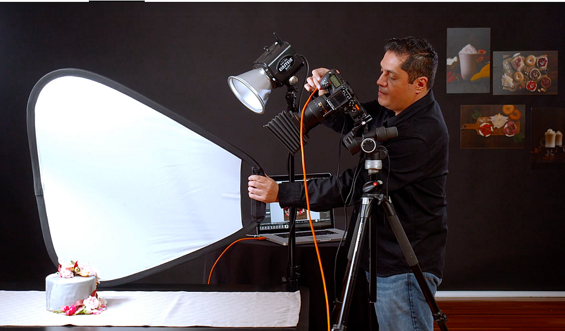 Food Photography Basic Techniques course