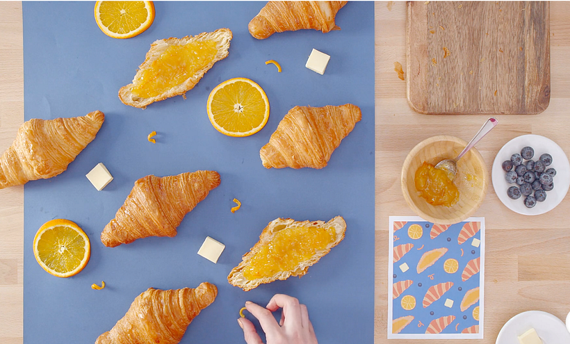 Gastronomic Creativity and Pattern Composition course