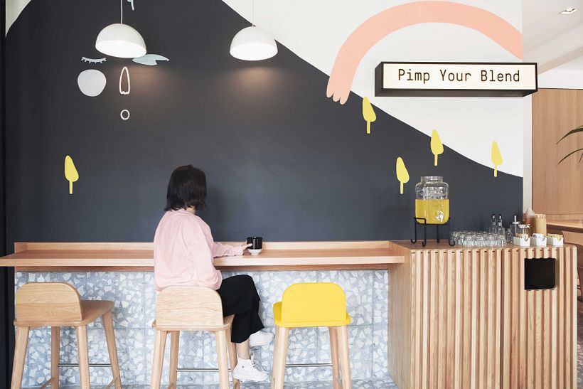 Construction: Solvar / Branding: Futura / Lighting: LumLum