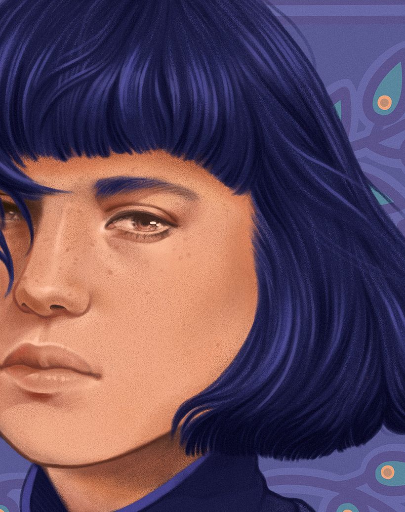 "Meteoro" en Procreate 0