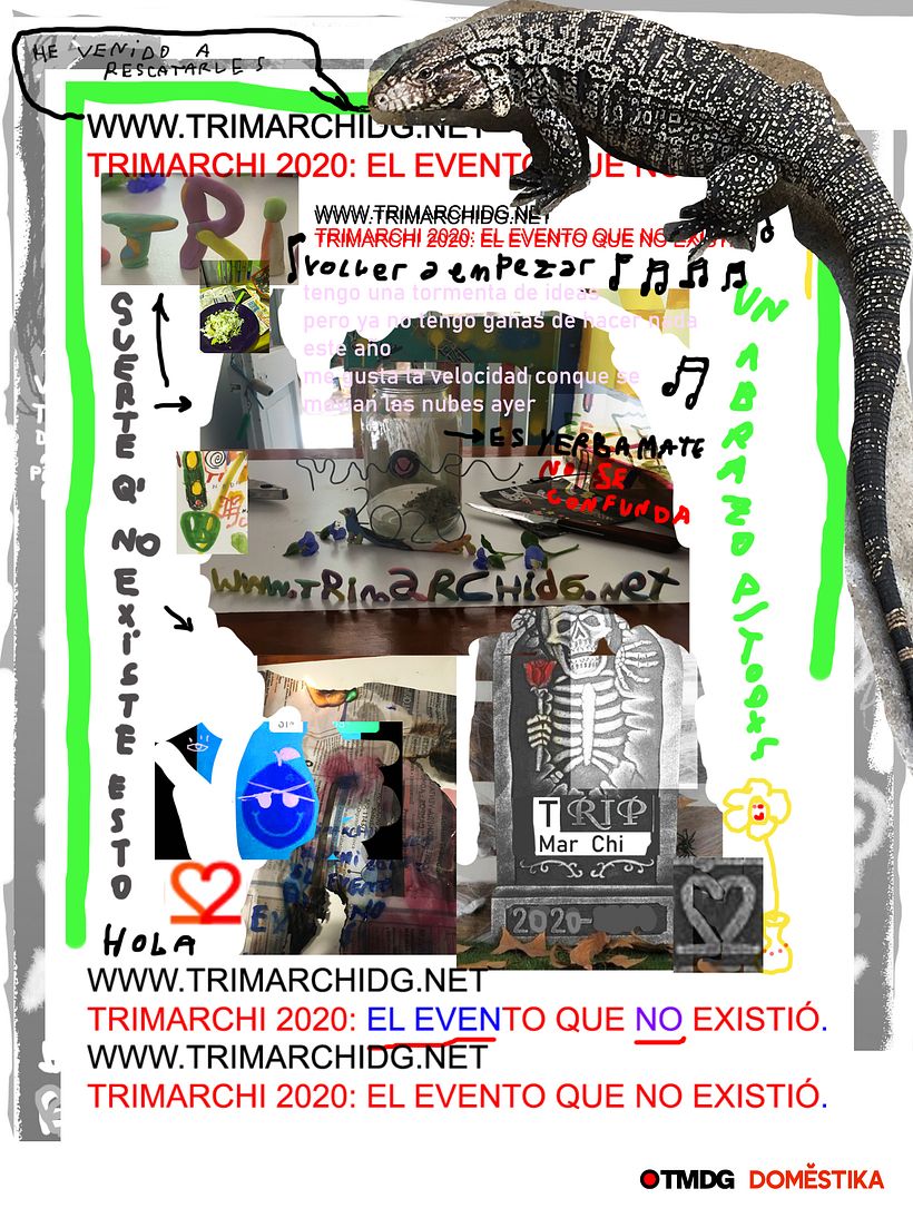 Concurso TRImarchi: Diseña el póster de la edición que no fue 0