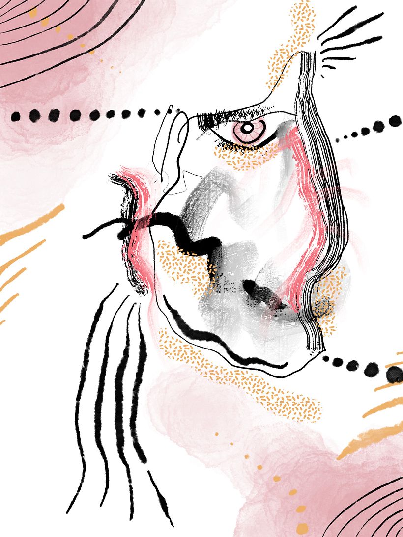 Procreate - First Experiments 1