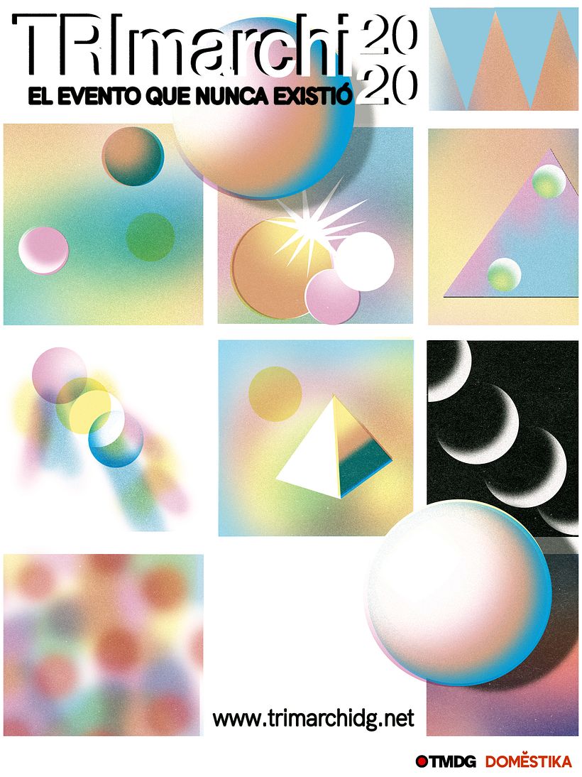 Concurso TRImarchi: Diseña el póster de la edición que no fue 0