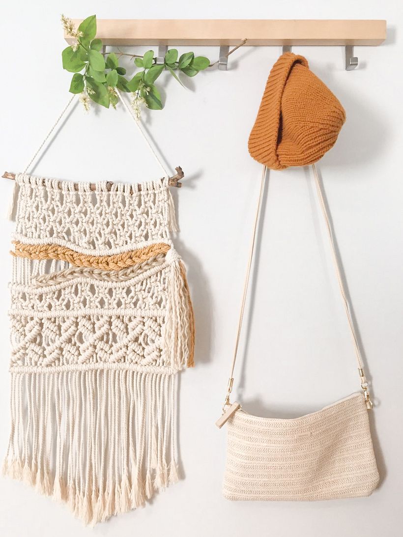 Mi Proyecto del curso: Macramé: nudos básicos y complejos -1