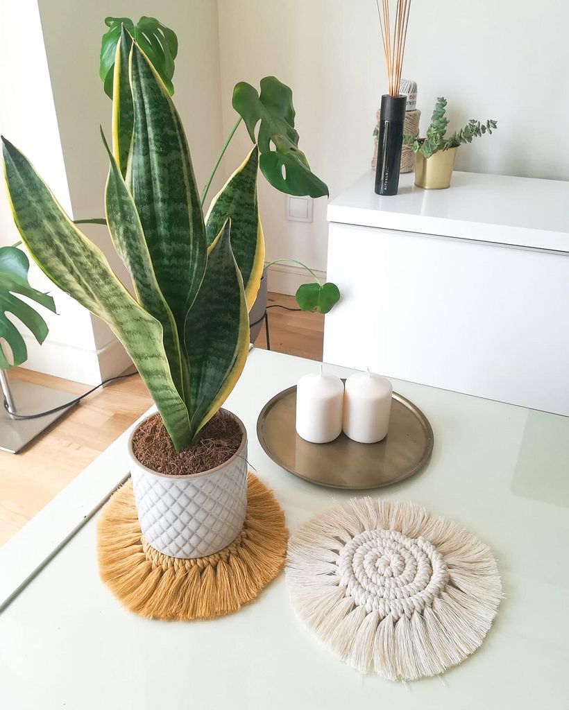 Mi Proyecto del curso: Macramé: nudos básicos y complejos 1