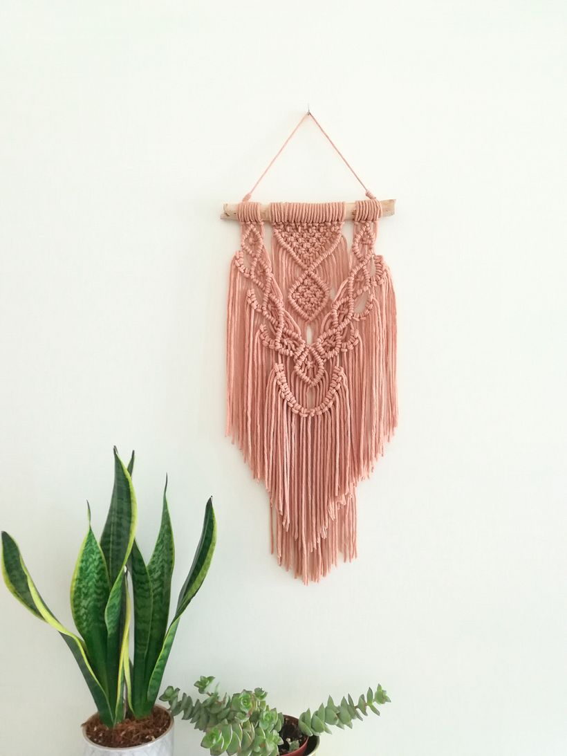 Mi Proyecto del curso: Macramé: nudos básicos y complejos 2