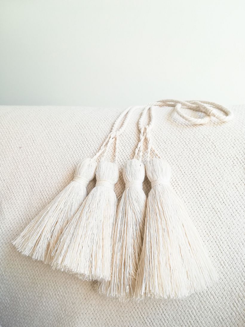 Mi Proyecto del curso: Macramé: nudos básicos y complejos 7