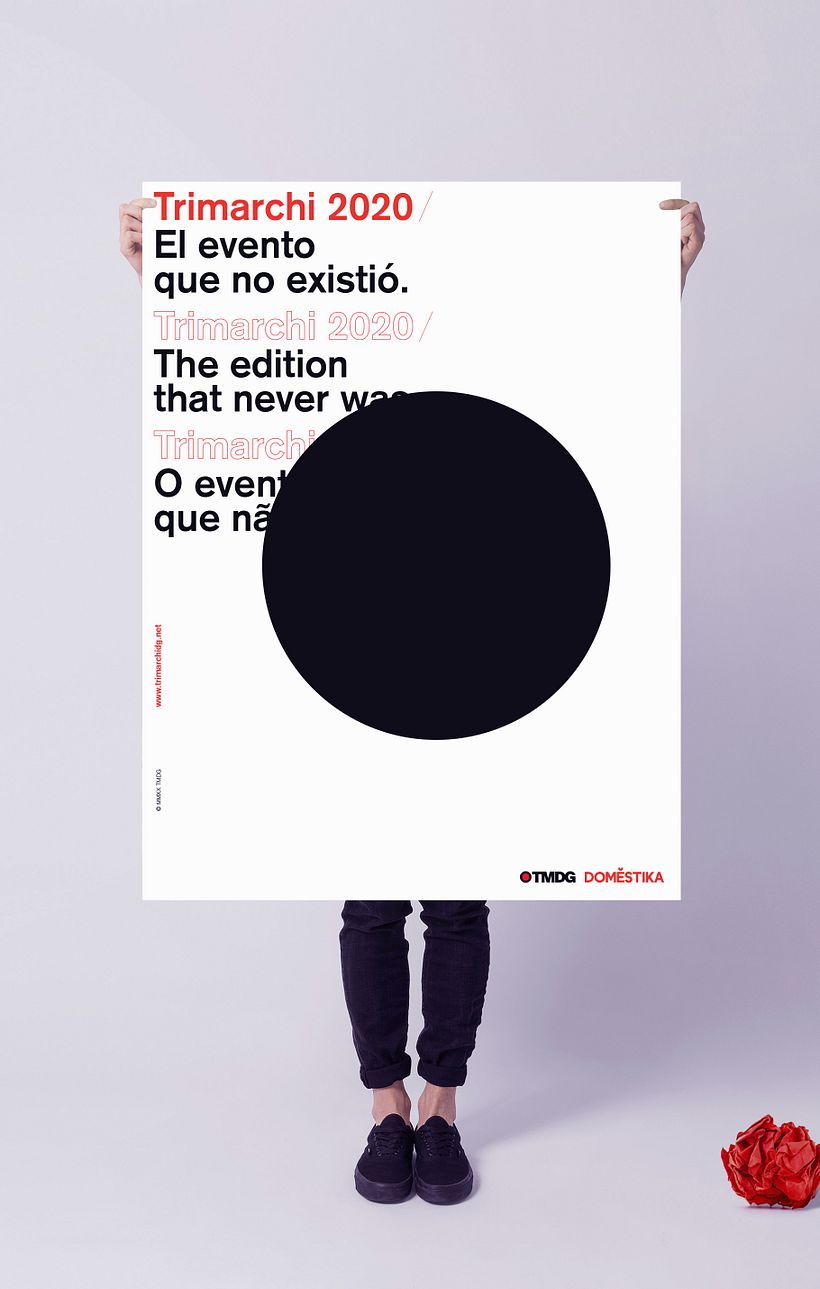 Concurso TRImarchi: Diseña el póster de la edición que no fue 1