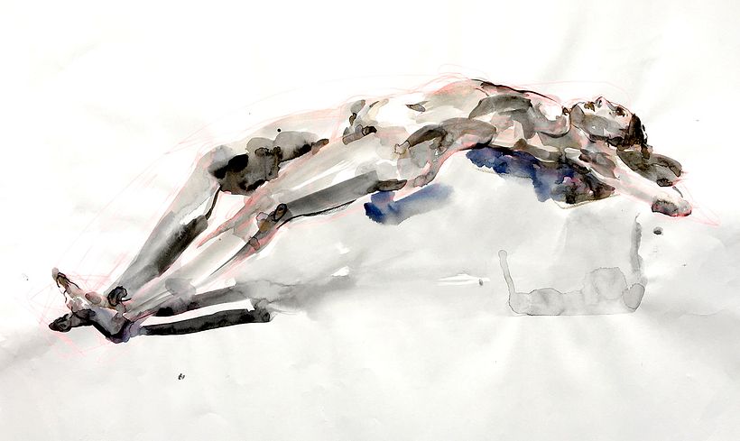 Lifedrawing Practice 5