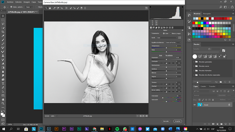 ¡HELP! Problema raro con colores en Photoshop. 1