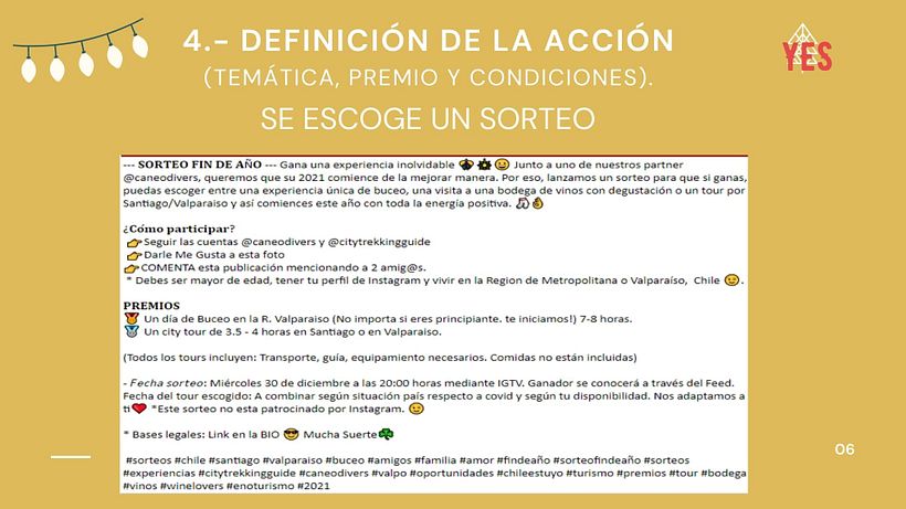 Mi Proyecto del curso: Instagram: concursos, sorteos y otras acciones tácticas 11