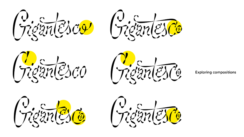 Explorando composições