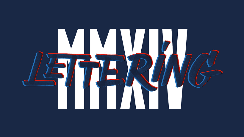Lettering sobre Lettering