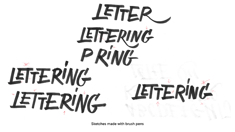 Lettering 13