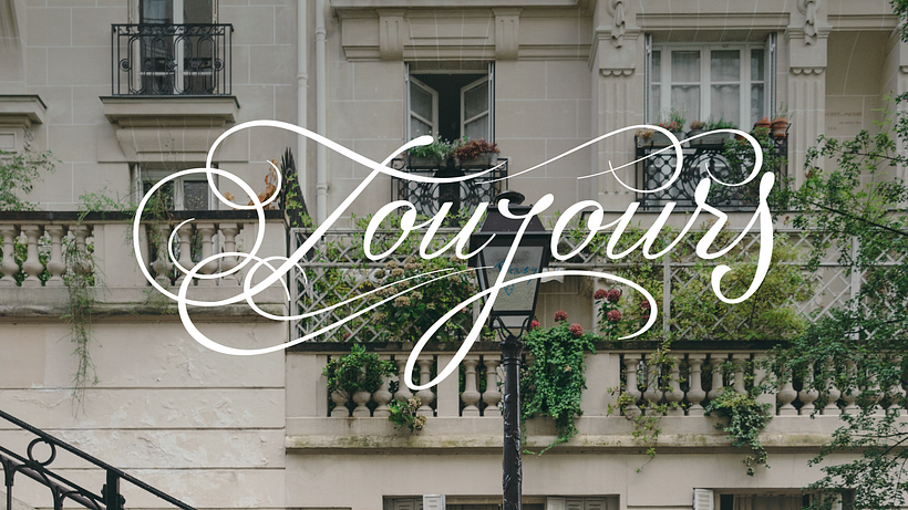 Lettering 14