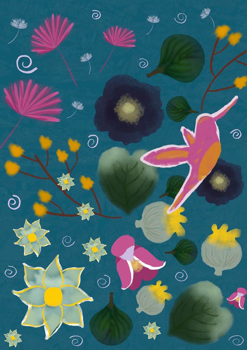 Meu projeto do curso: Ilustração flat com Photoshop -1