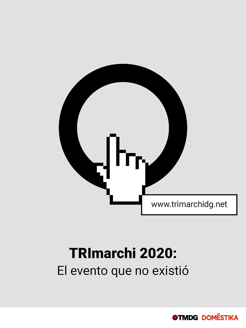 Concurso TRImarchi: Diseña el póster de la edición que no fue 0