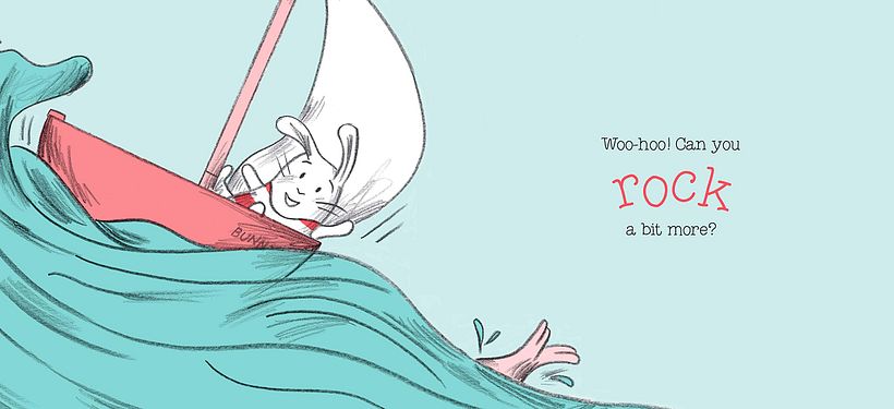 Bunny Overboard -1