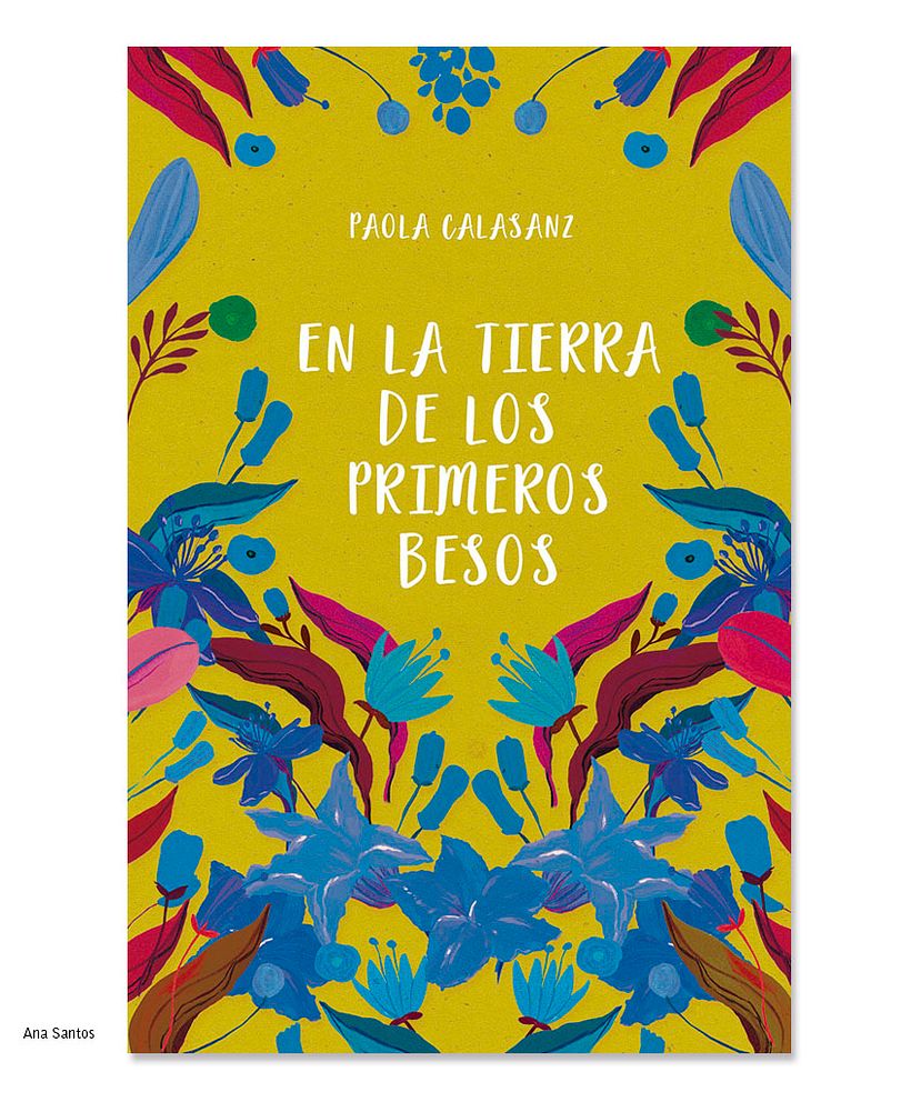 Una de las pruebas de color descartadas.